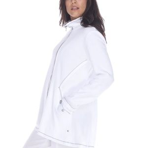 NWT Neon Buddha 100% cotton Wonder Jacket in White S